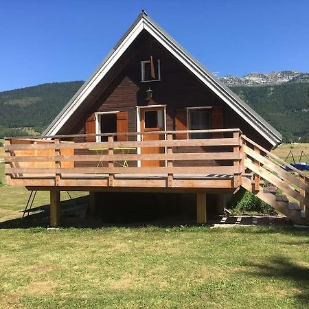 Chalet Cosy, Belle Vue, Dans Le Massif Du Vercors Ланс-ан-Веркор Екстериор снимка