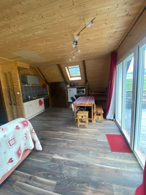 Chalet Cosy, Belle Vue, Dans Le Massif Du Vercors Ланс-ан-Веркор Екстериор снимка