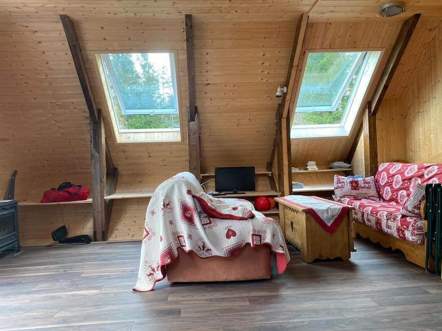 Chalet Cosy, Belle Vue, Dans Le Massif Du Vercors Ланс-ан-Веркор Екстериор снимка