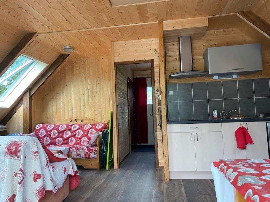 Chalet Cosy, Belle Vue, Dans Le Massif Du Vercors Ланс-ан-Веркор Екстериор снимка