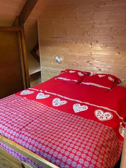 Chalet Cosy, Belle Vue, Dans Le Massif Du Vercors Ланс-ан-Веркор Екстериор снимка