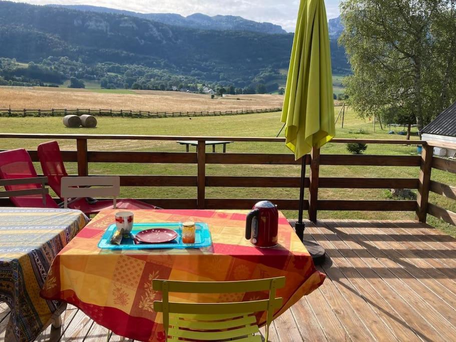 Chalet Cosy, Belle Vue, Dans Le Massif Du Vercors Ланс-ан-Веркор Екстериор снимка