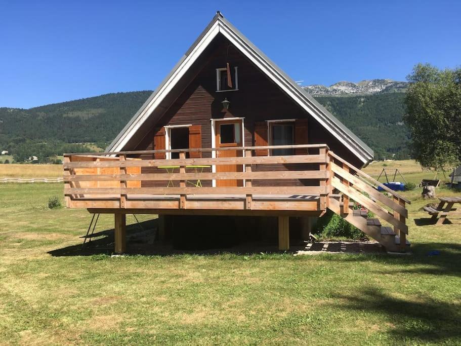 Chalet Cosy, Belle Vue, Dans Le Massif Du Vercors Ланс-ан-Веркор Екстериор снимка